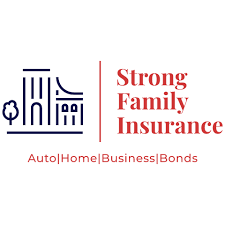 Strong Family Insurance Logo