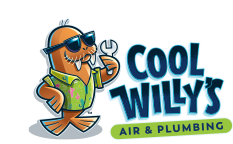 Cool Willy's Air & Plumbing Logo