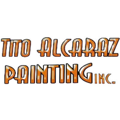 Tito Alcaraz Painting, Inc. Logo