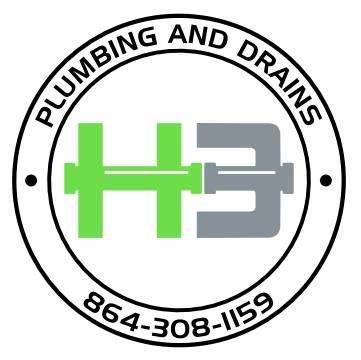 H3 Plumbing and Drains LLC Logo