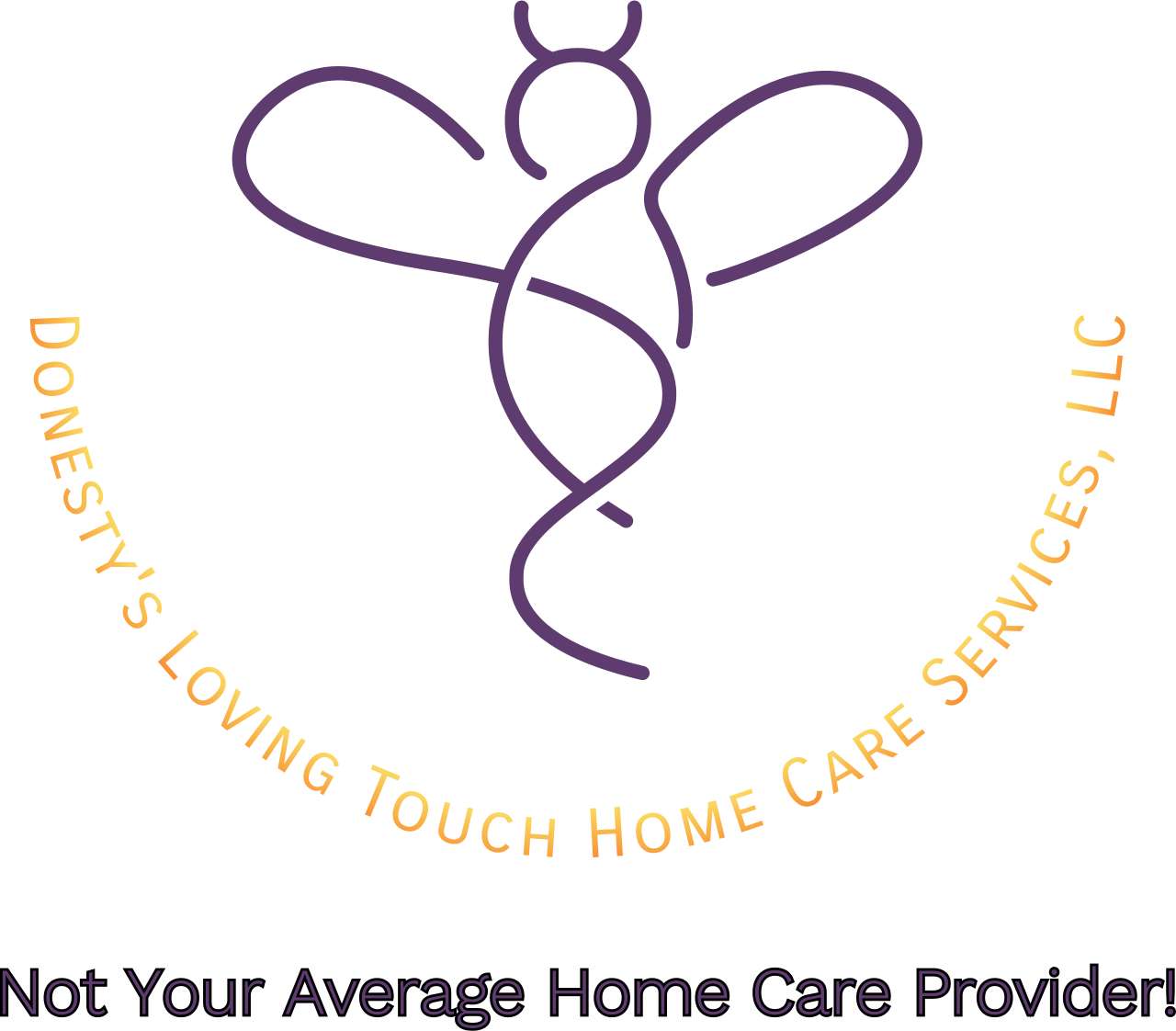 Donesty's Loving Touch Home Care Services LLC Logo