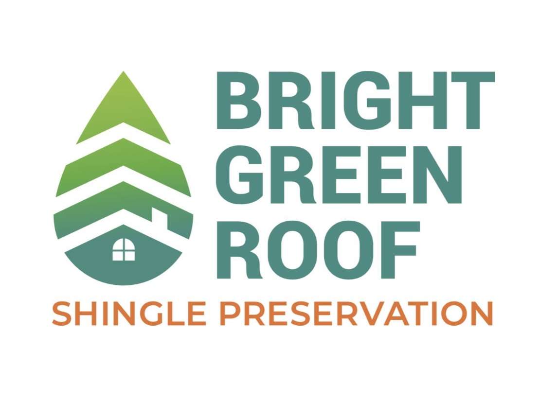 Bright Green Roof of Northwest Ohio Logo