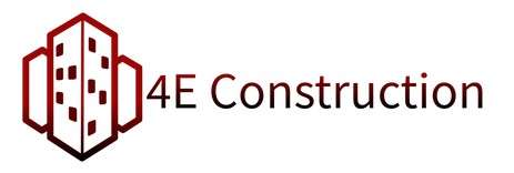 4E Construction, LLC Logo