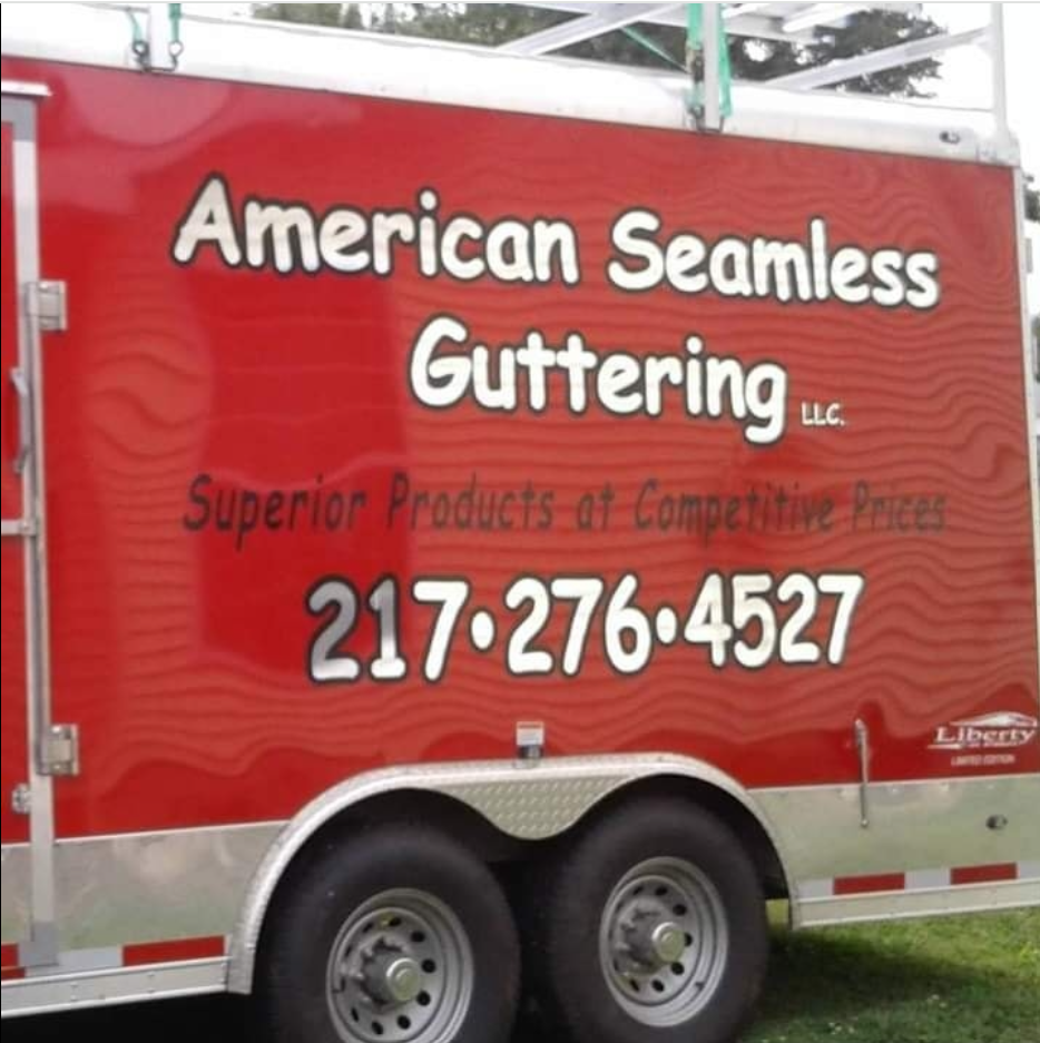 American Seamless Guttering, LLC Logo