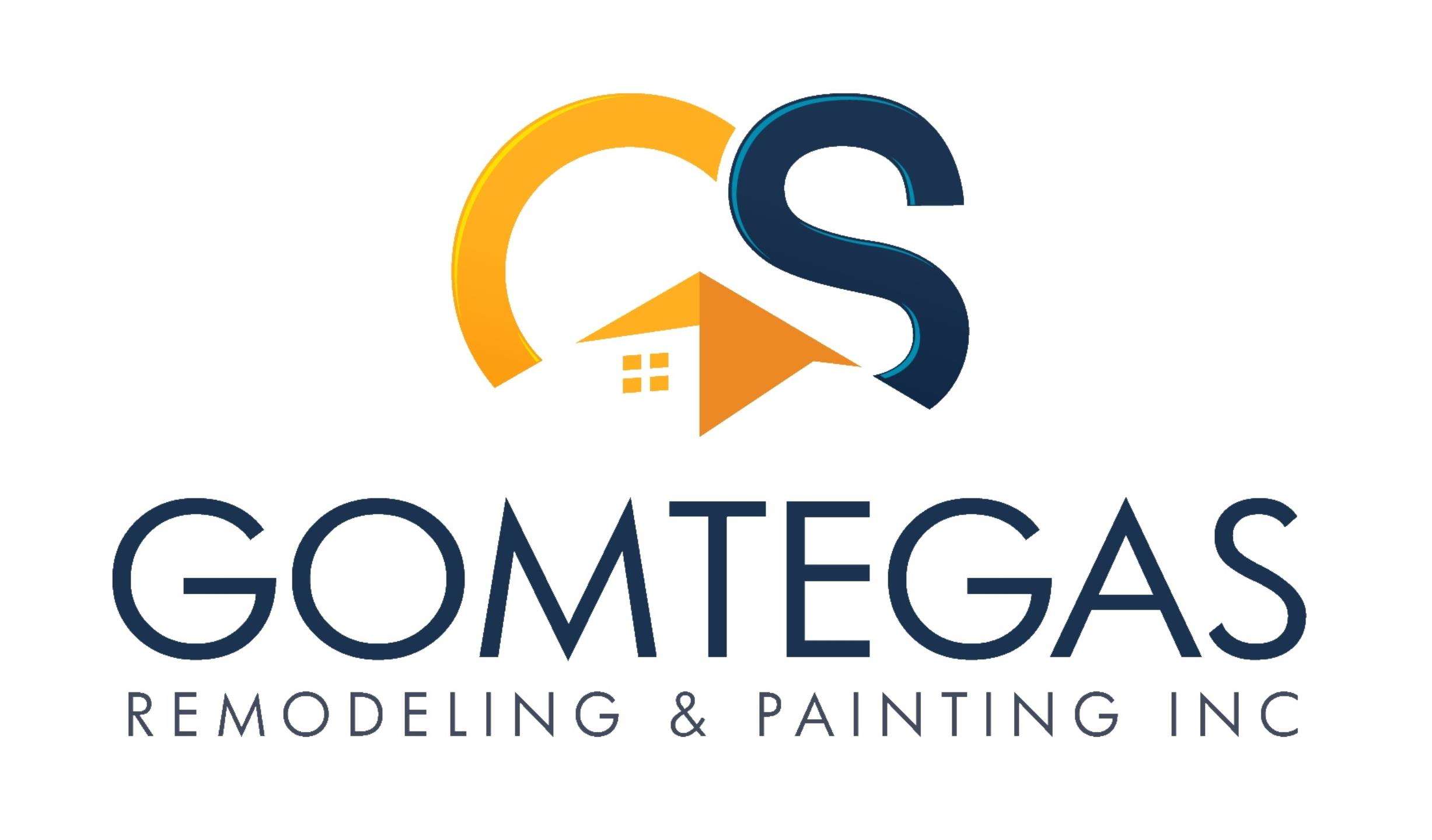 Gomtega's Painting, Inc. Logo