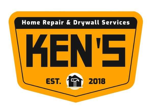 Ken's Home Repair & Drywall Services Logo