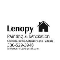 Lenopy Painting and Renovation, LLC Logo