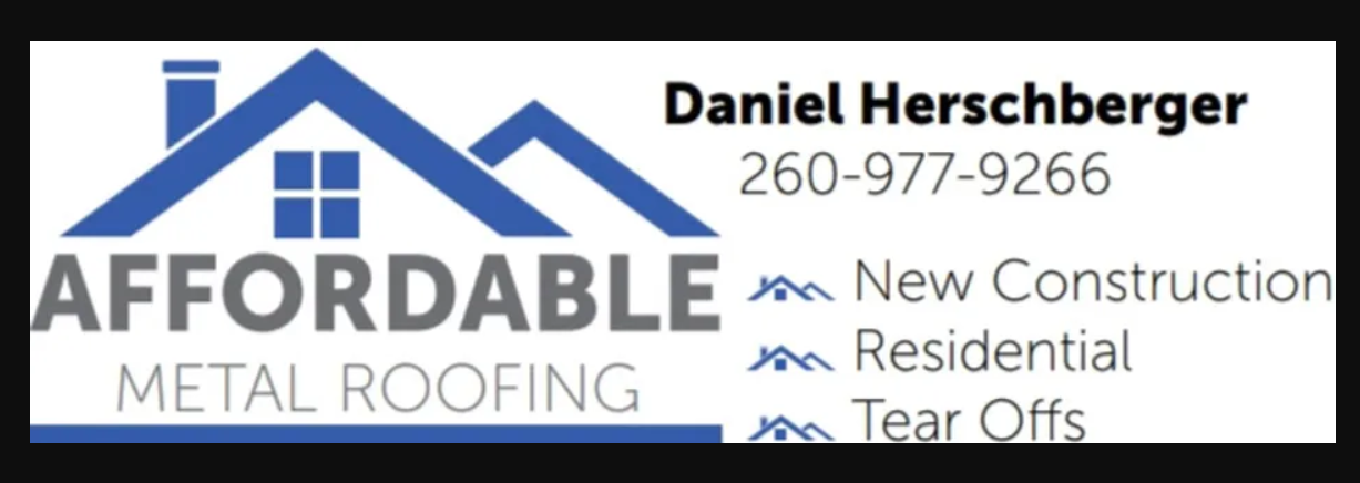 Affordable Metal Roofing Logo