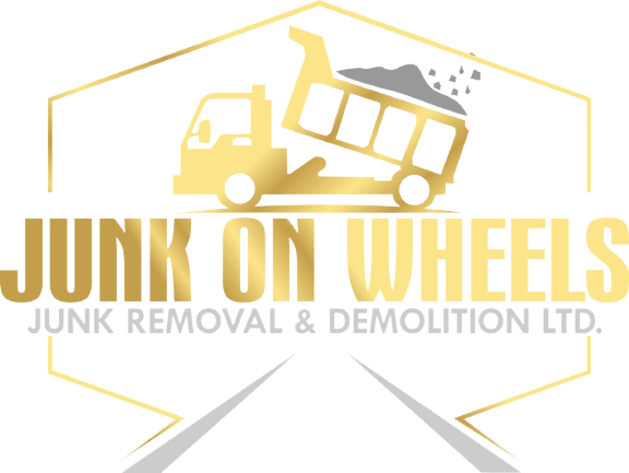 Junk on Wheels Junk Removal and Demolition Ltd. Logo