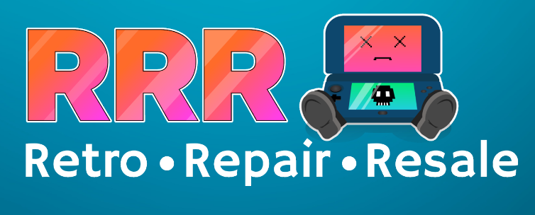 Retro Repair Resale Logo