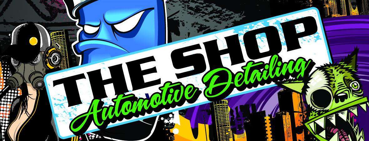 The Shop Automotive Detailing  Logo