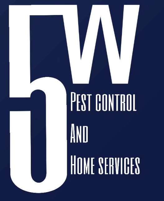 5W Pest Control and Home Services LLC Logo