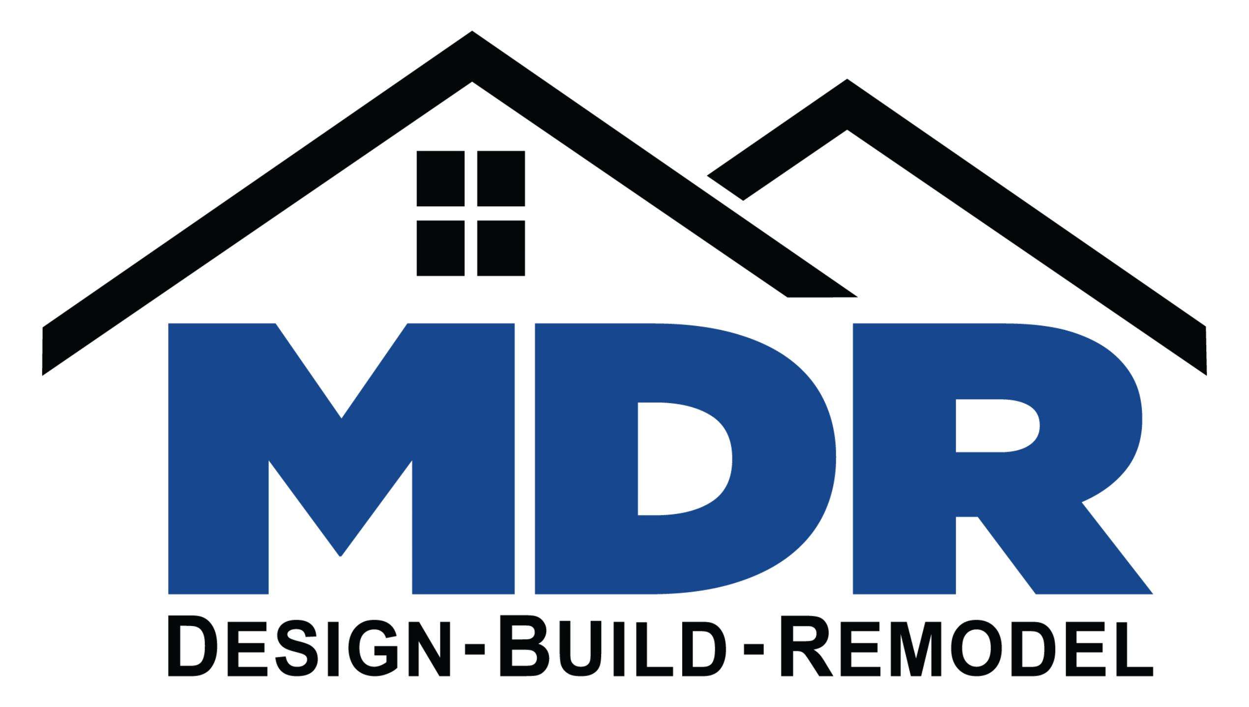 MDR Design-Build-Remodel, LLC Logo