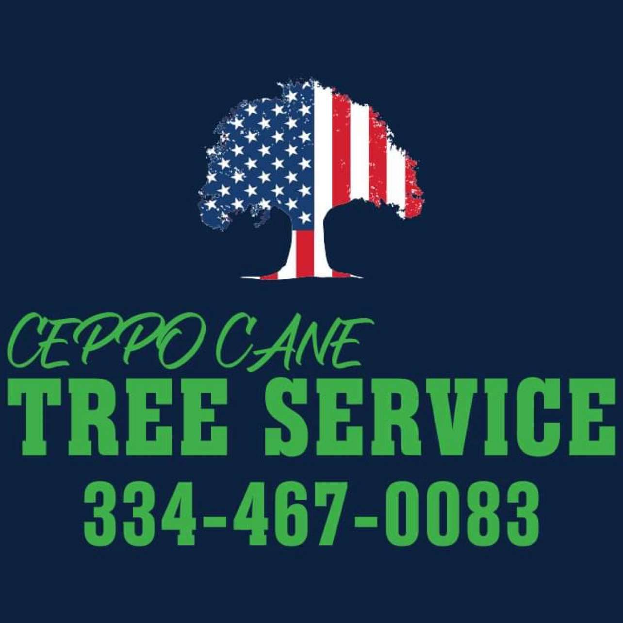 Ceppo Cane Tree Service Logo