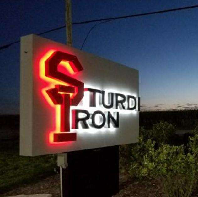 Sturdi Iron, Inc. Logo