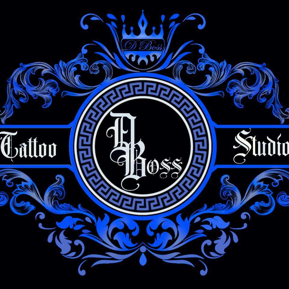 D Boss Tattoo Studio LLC Logo