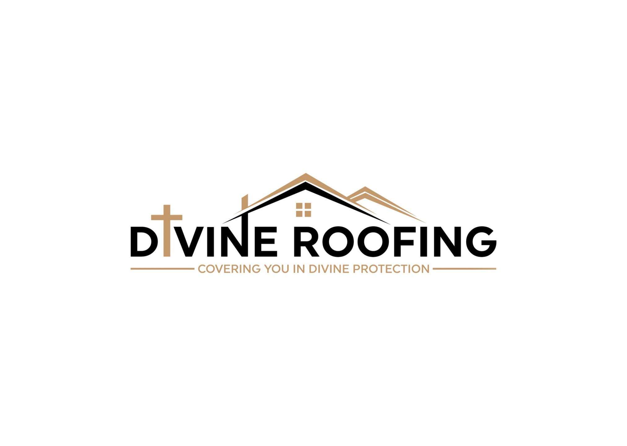 Divine Roofing LLC Logo