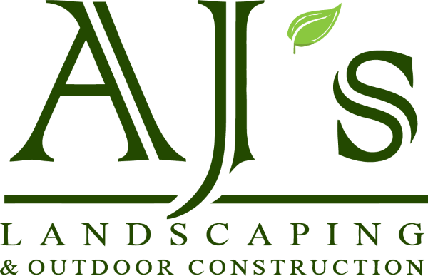 AJ's Landscaping & Outdoor Construction Logo