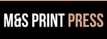 M&S Print Press Logo