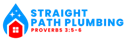 Straight Path Plumbing Logo