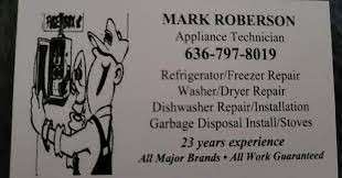 Roberson Appliance Repair Logo