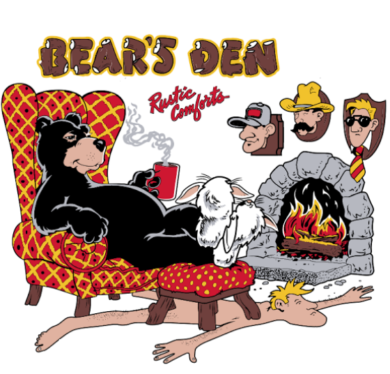 The Bear's Den Logo