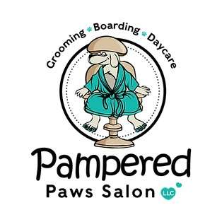 Pampered Paws Salon LLC Logo