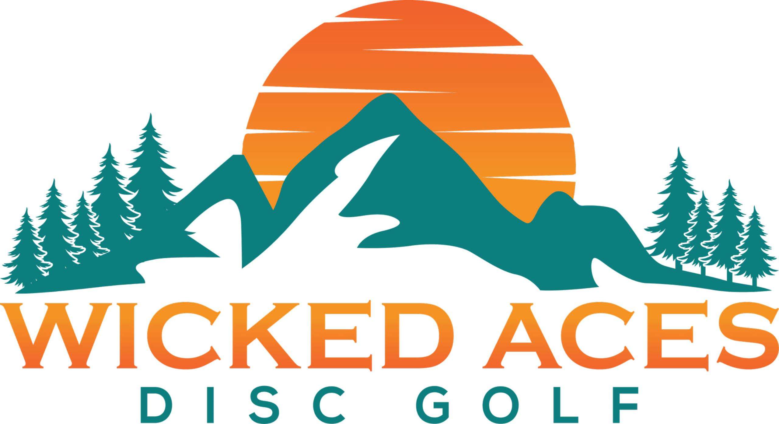 Wicked Aces Disc Golf Logo