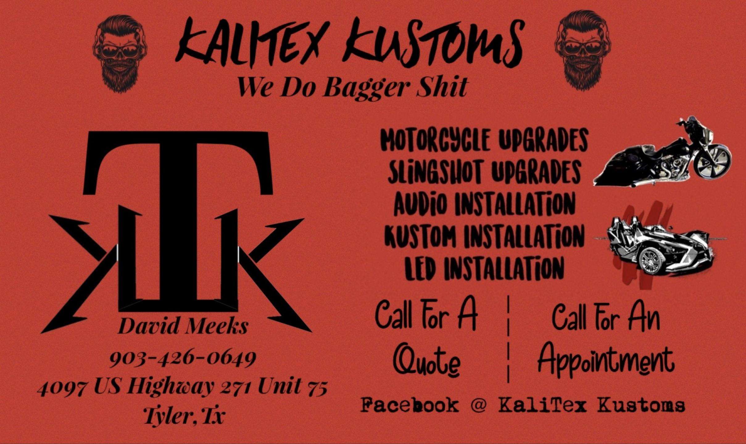 KaliTex Kustoms Logo