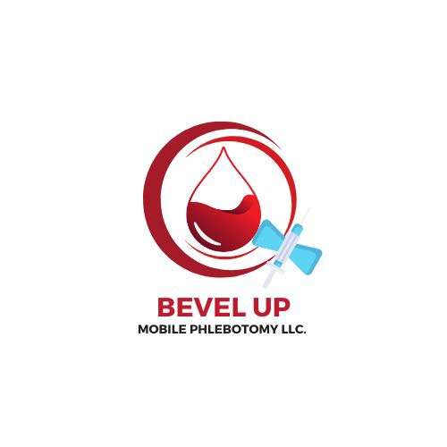 Bevel Up Mobile Phlebotomy LLC Logo