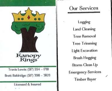 Kanopy Kings LLC Logo