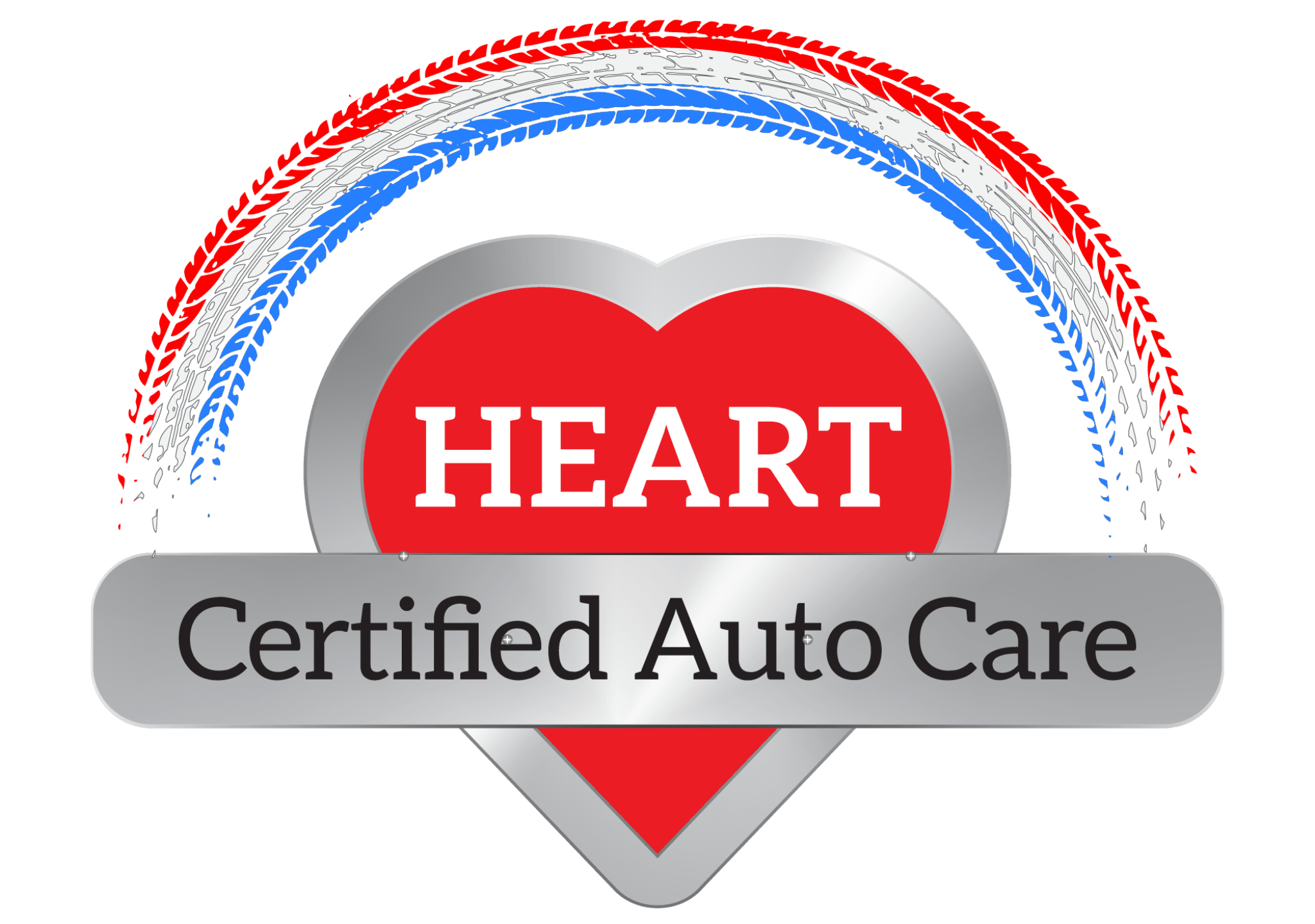 Heart Certified Auto Care- Evanston Logo