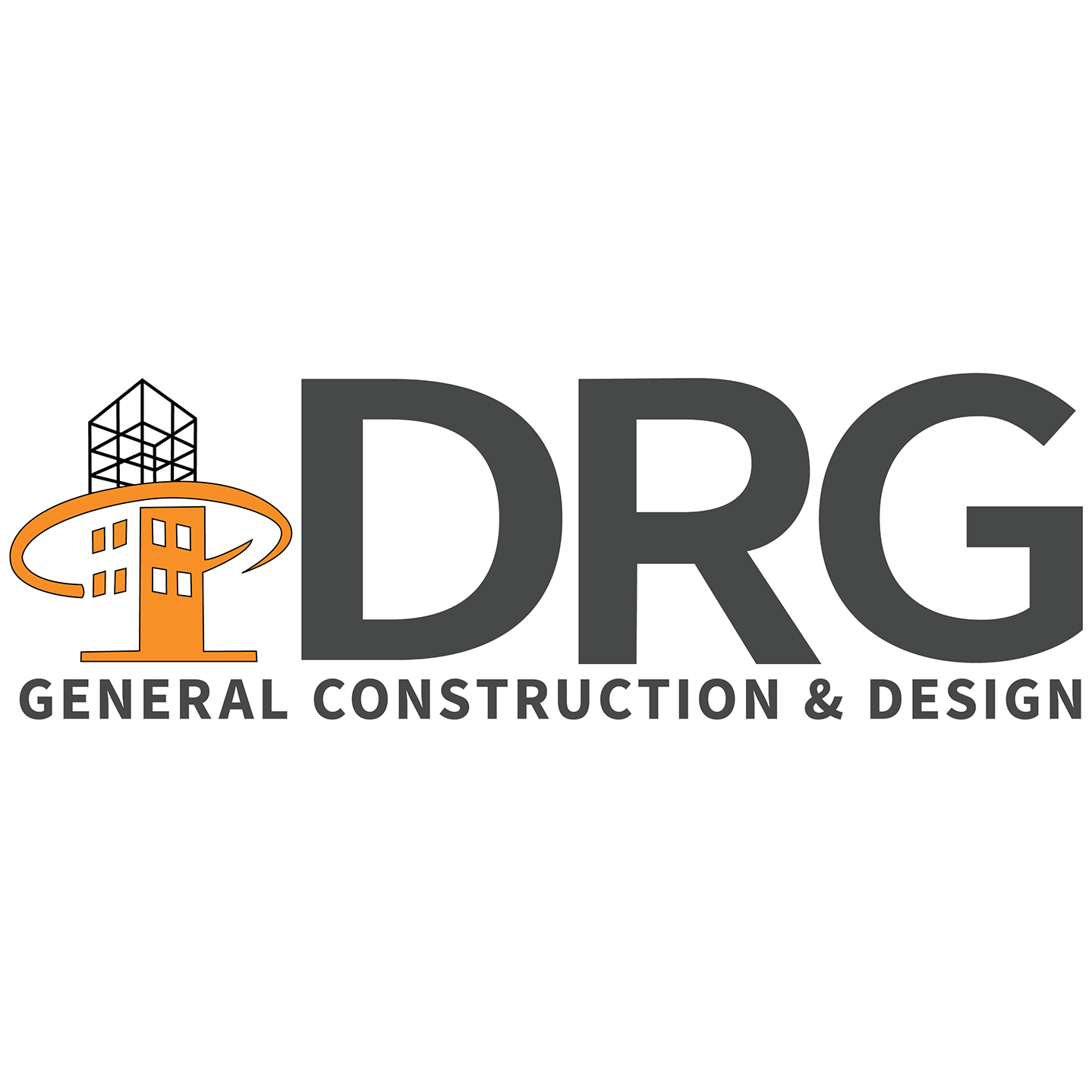 DRG Construction and Design Logo