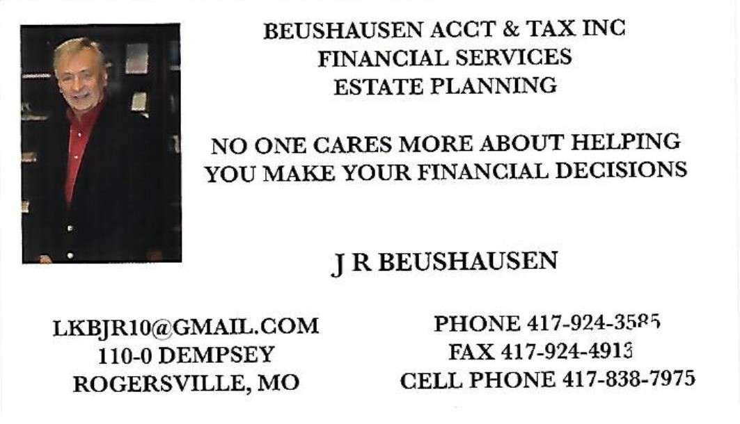 Beushausen Accounting & Tax, Inc. Logo