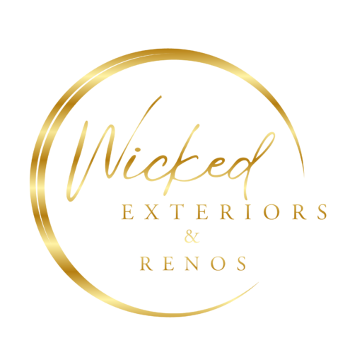 Wicked Exteriors & Reno's Logo