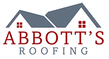 Abbott's Roofing Siding Gutters Logo