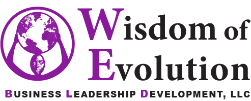 Wisdom of Evolution - Business Leadership Development LLC Logo