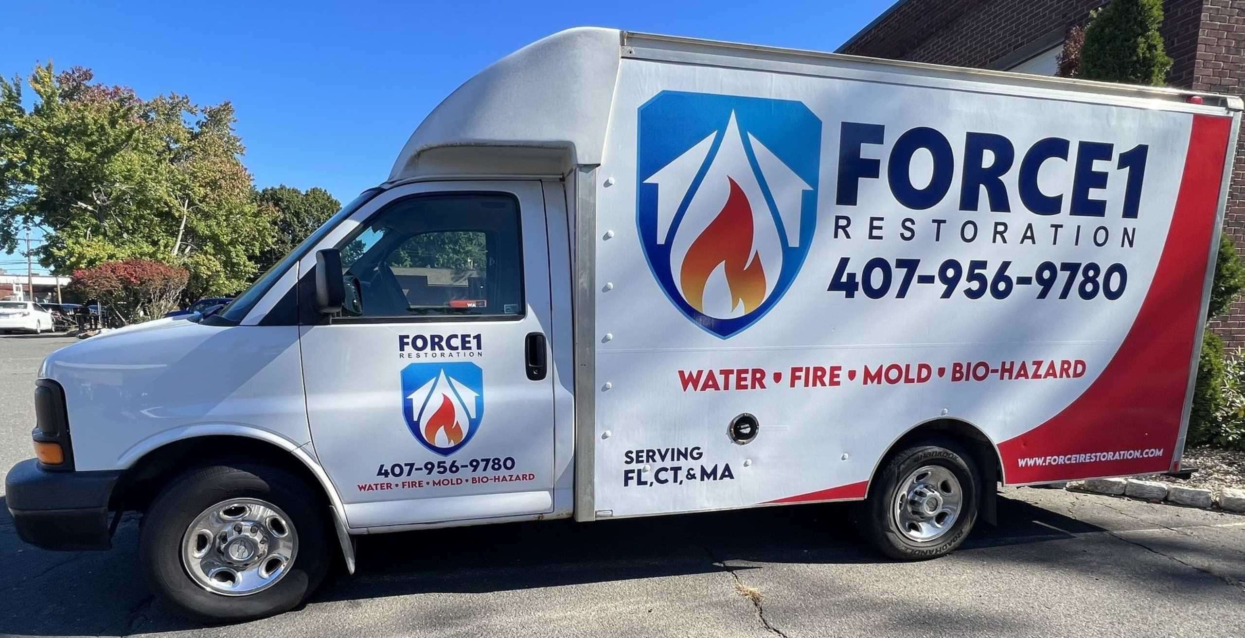 Force 1 Restoration Services Logo