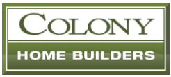 Colony Home Builders Logo