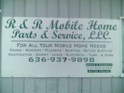 R & R Mobile Home Parts & Service LLC Logo