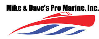 Mike & Dave's Pro Marine, Inc. Logo