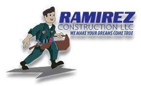 Ramirez Construction Inc. Logo