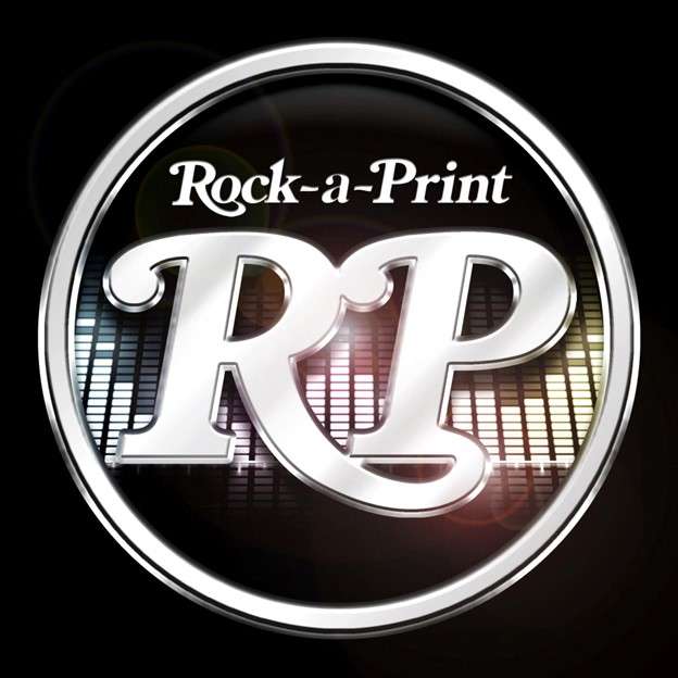 Rock-a-Print, LLC Logo