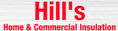 Hill's Home & Commercial Insulation Logo