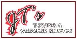 JT's Towing & Wrecker Service Logo