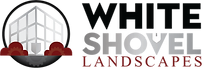 White Shovel Landscapes Logo