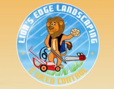 Lion's Edge Landscaping & Weed Control LLC Logo