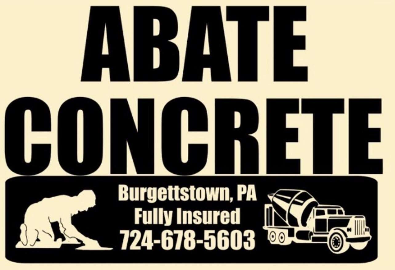 Abate Concrete Logo