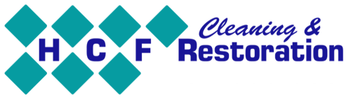 HCF Cleaning and Restoration LLC. Logo