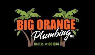 Big Orange Plumbing Logo
